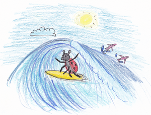 Surfin' Ladybird (Apr 15, 2023)